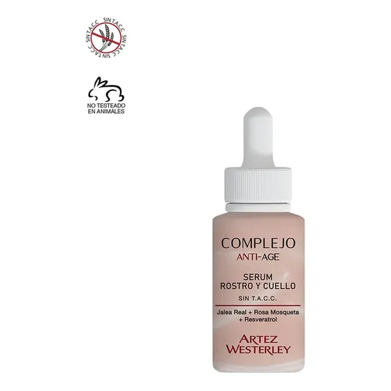 Artez Westerley Completo Anti Age Serum Rostro Y Cuello 35ml Tipo de piel Seca