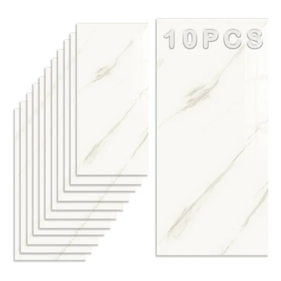 Azulejo De Imitación Papel Tapiz 3d Cocina Lavable 30*60cm.