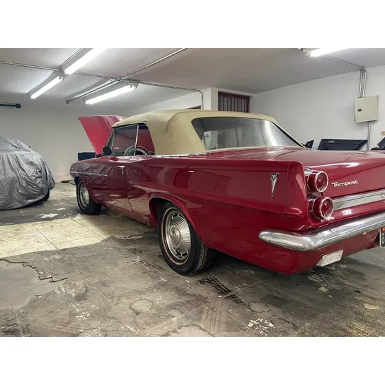Pontiac Tempest Conversível Motor V8 326