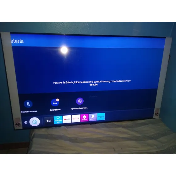 Televisor Smart Tv Samsung 50 Crystal Uhd 4k Serie Tu 8000