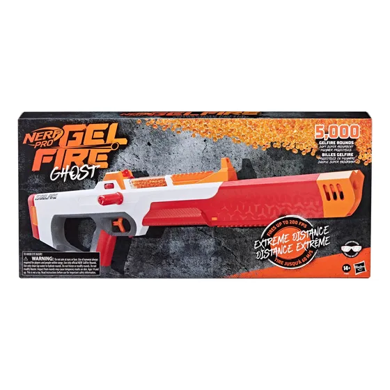 Nerf Pro Gel Fire Ghost 5000 Proyectiles  Lanzador Hidrogel 