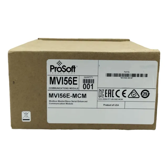 Prosoft   Mvi56e-mcm  Modulo De Comunicación