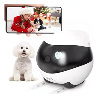 Camera De Seguranca Enabot Ebo Pet Se 2 Canais Wi-fi Camera De Seguranca Enabot Ebo Pet Se 2 Canais Wi-fi
