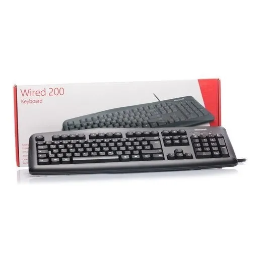 Teclado Microsoft Wired 200 Jwd-00031