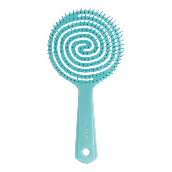 Escova Redonda Azul Easy Flexi - Proart