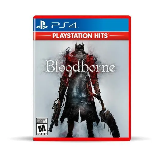 Bloodborne Hits (nuevo) Ps4 Físico, Macrotec