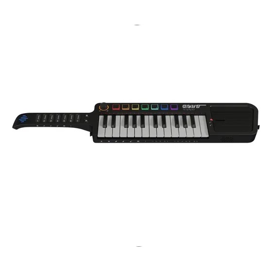 Amw Midiplus Band Teclado Keytar 25 Teclas Pads Chord 128 T