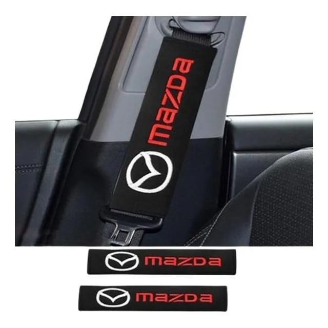 Aceesorios Mazda 2 6 Bt50 323 Cx50 Cx7 Forro Cinturon