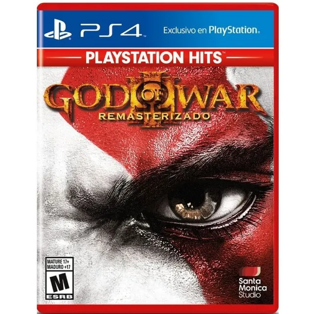 God Of War 3 Juego Ps4 Nuevo Y Sellado
