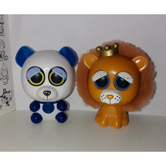 Feistypets Juguetes Figuras Colección Burger King 2019