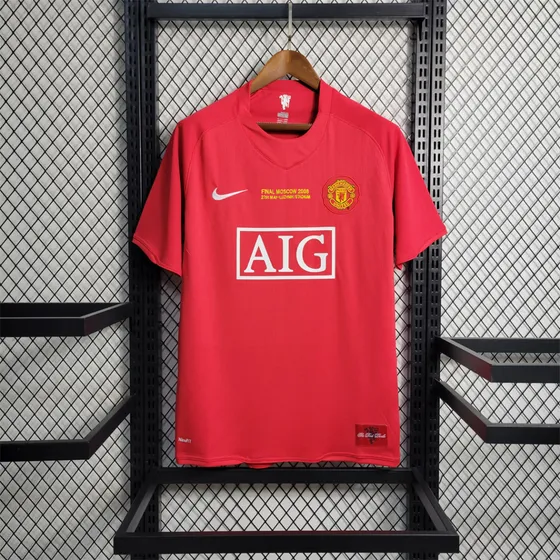 Camisa Cristiano Ronaldo Manchester United