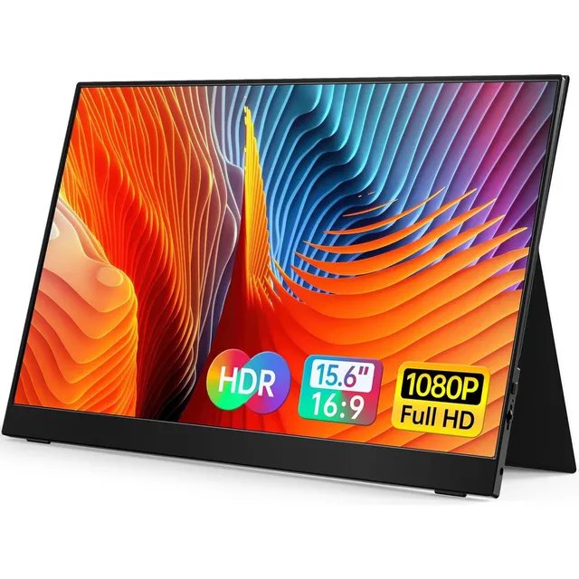 Monitor Portátil Vilva Para Portátil - 15.6 1080p Fhd Ips