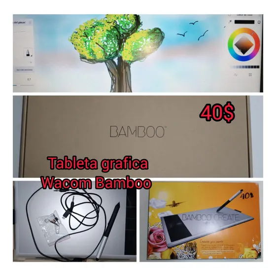 Tableta Grafica Wacom Bamboo