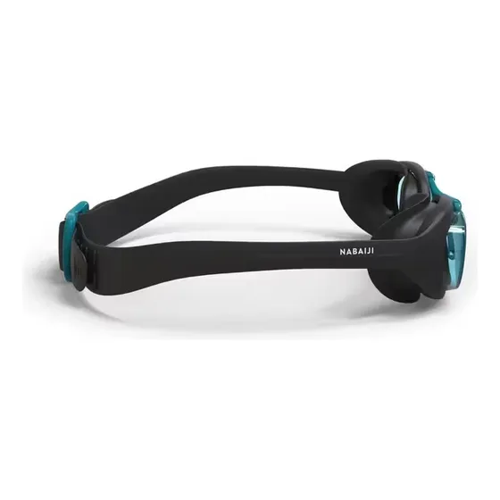 Goggles Nabaiji Natación Cristales Claro Negro Azul Unitalla Negro/azul