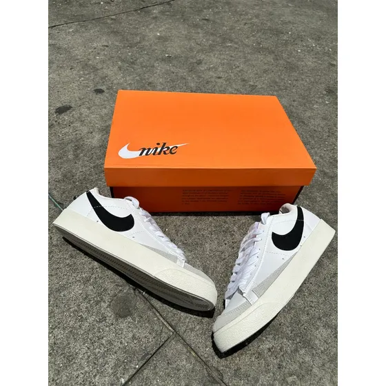 Nike Blazer Mid Low (corte Bajo) Unisex - Talla 36 Al 45