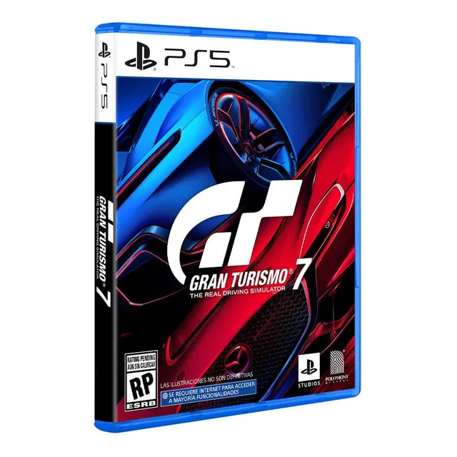 Juego Ps5 Gran Turismo 7 | G0006639