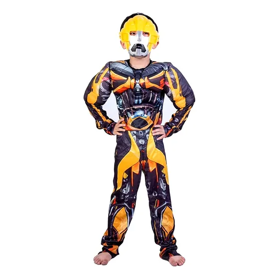 Disfraz  Transformers Bumble Bee Incluye Máscara