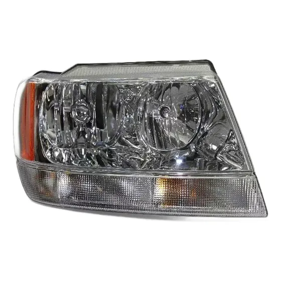 Faro Delantero Rh Jeep Grand Cherokee 1999 2005 Mopar Sp