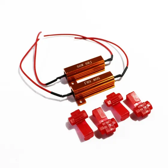 Resistor Canceller (anti Erro Mercedes C180) 50w 6ohm-par 