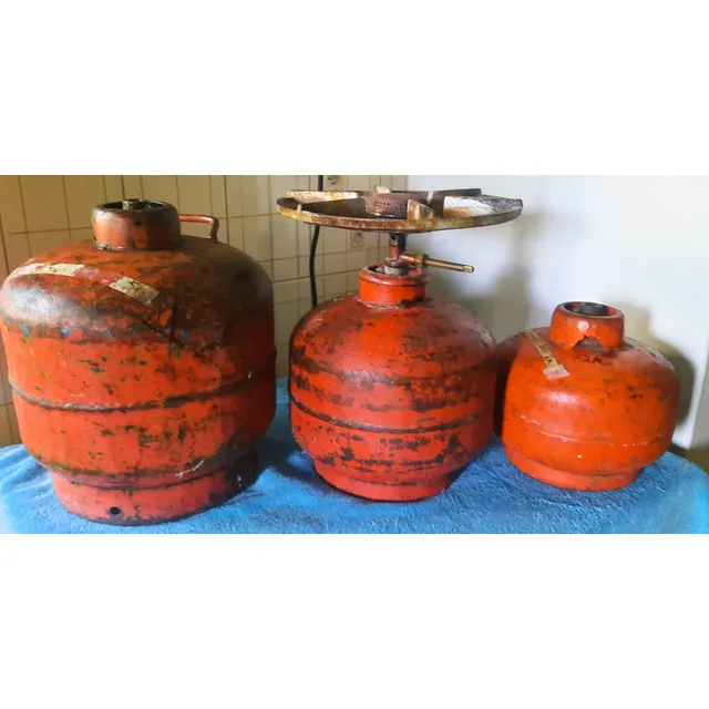 Reverbero Cocina, A Gas Para Camping Con Bombona Incluida