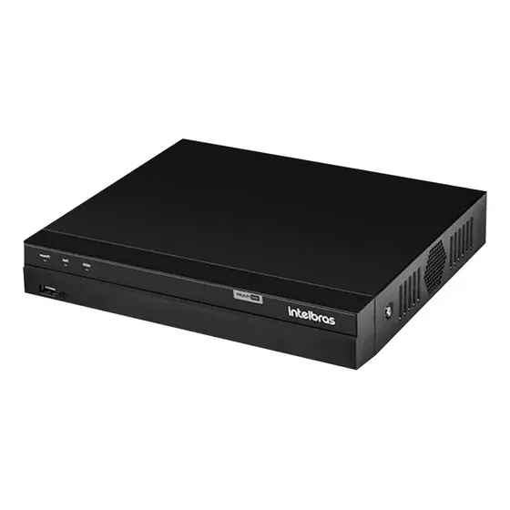 Dvr Intelbras Mhdx 1208 Sensor De Presença Para Cameras