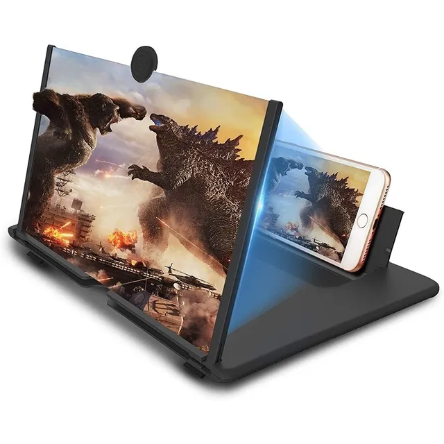 Pantalla Aumento Celular Zoom 3d Hd Video Lupa Amplificador