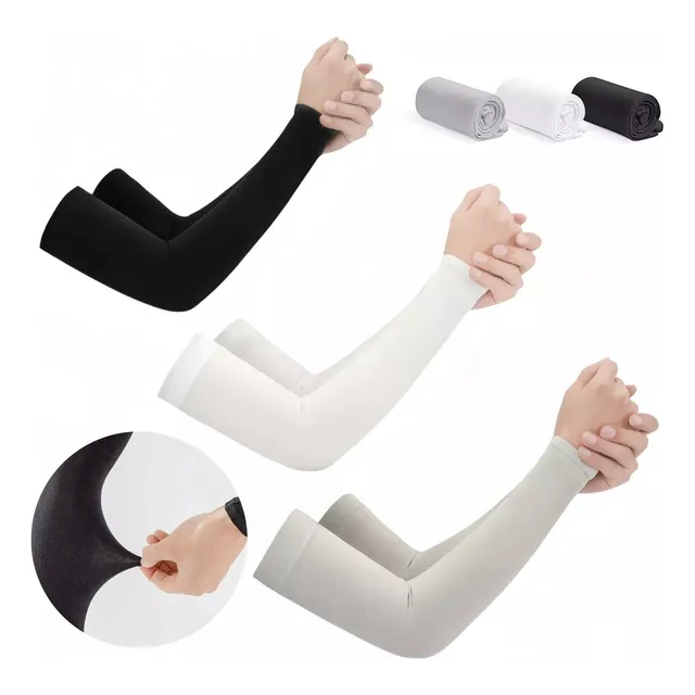 Protección Solar Uv Mangas Protectoras Ejercicio 3 Pares
