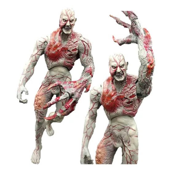 Action Figure Resident Evil Leon Neca Boneco Tyrant 4