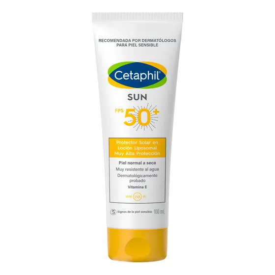 Fotoprotector Facial Gel Ligero Fps 50+ Cetaphil 100 Ml