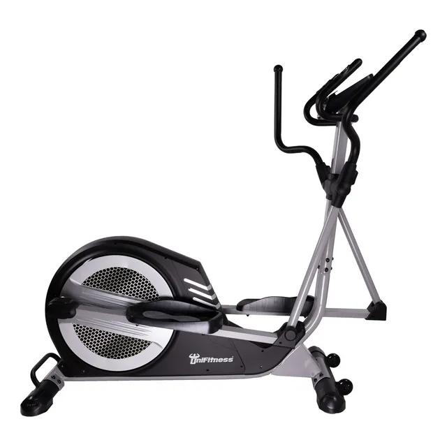 Elíptica magnético UniFitness UFEL09761 color negro