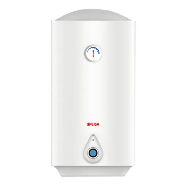 Termotanque Eléctrico Peisa Tea 50 Lts Conexión Inferior Color Blanco