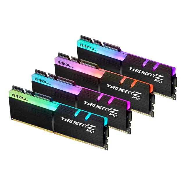 Memoria Ram Ddr4 G.skill Trident Z Rgb Series 128gb