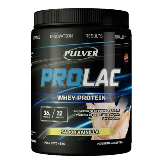 Prolac Whey Protein X 480g. Pulver Sin Tacc