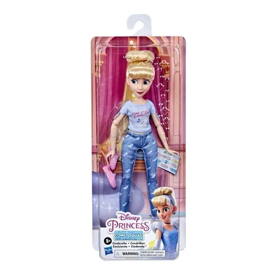 Muñeca Disney Princesas Comfy Squad Cenicienta