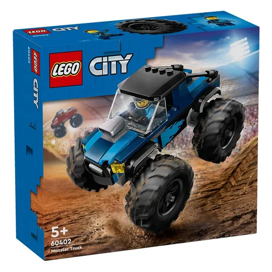 Lego City Carro Monstruo Azul Cantidad de piezas 148