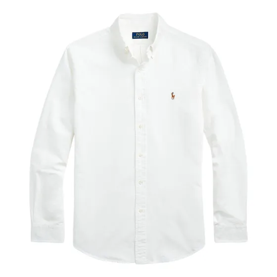 Camisa Para Hombre Polo Ralph Lauren Oxford Original