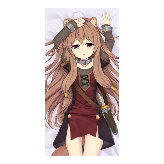 Dakimakura Tate No Yusha No Nariagari Funda 1 Lado