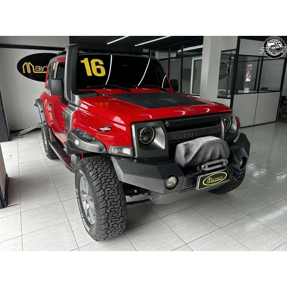 Troller T-4 3.2 Xlt 4x4 20v Turbo Intercooler Diesel 2p Manual