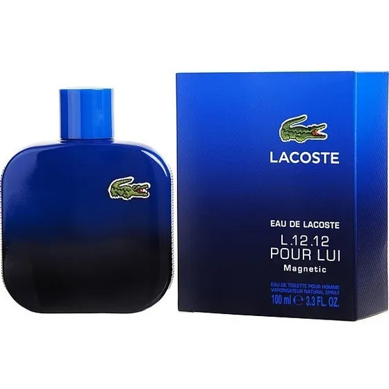 Perfume Locion Lacoste Magnetic Hombre 100ml Original