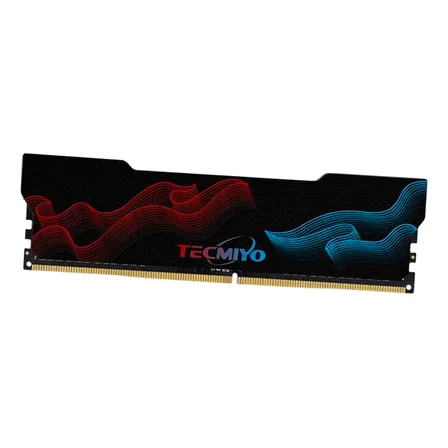 Memoria Ram DDR4 8gb 3200mhz tecmiyo PC escritorio Disipador De Calor Grafeno
