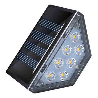 Luz De Escalón Led Con Energía Solar Y Con Sensor De Encendi Luz De Escalón Led Con Energía Solar Y Con Sensor De Encendi