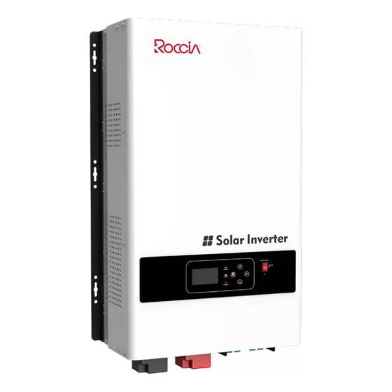 Inverter Solar 12kw Pv3600 Roccia M016