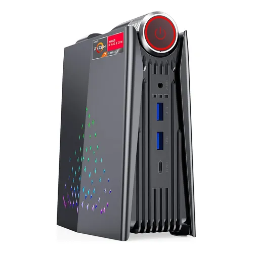 Game Mini Pc Amd Ryzen 7 8845hs 32gb Ram 512gb Ssd Win11 Pro