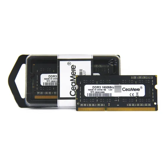 Memoria Ram Ddr3 8gb Laptop 1600 Mhz Nuevas Blister So-dimm