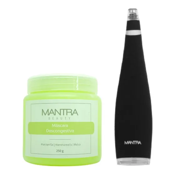 Kit Microdermoabrasion, Punta De Diamante + Mascarilla