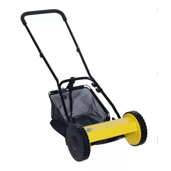 Cortacésped Manual 30cm Podadora Corta Pasto