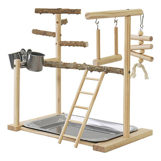 Zona De Juegos Para Pájaros Soporte Para Percha Para Pájaros Zona De Juegos Para Pájaros Soporte Para Percha Para Pájaros