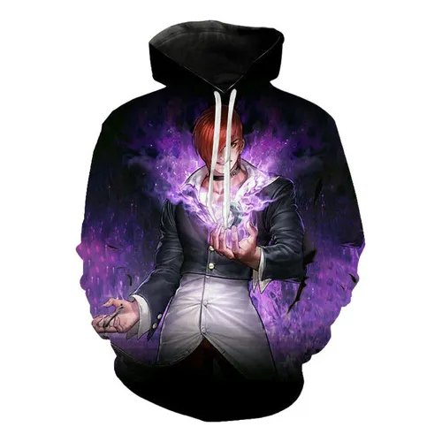 King Of Fighters - Sudadera Con Capucha Para Jóvenes