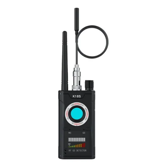 Detector K18 Loc Câmera Espiã Escuta Celular Rastreador  Gps