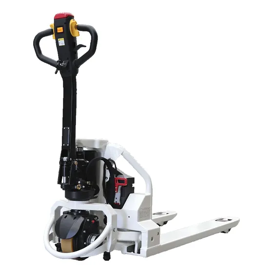 Patin Electrico Industrial 1500kg Rivus Blanco